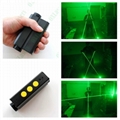 OXLasers NEW dual head green laser pointer laser sword for dj party dance laser 