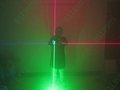 OXLasers NEW dual head green laser pointer laser sword for dj party dance laser 