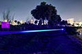 OXLasers OX-B40 445nm 450nm 3000m 3kmW focusable burning blue laser pointer star 4