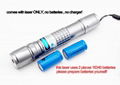 OXLasers OX-B40 445nm 450nm 3000m 3kmW focusable burning blue laser pointer star