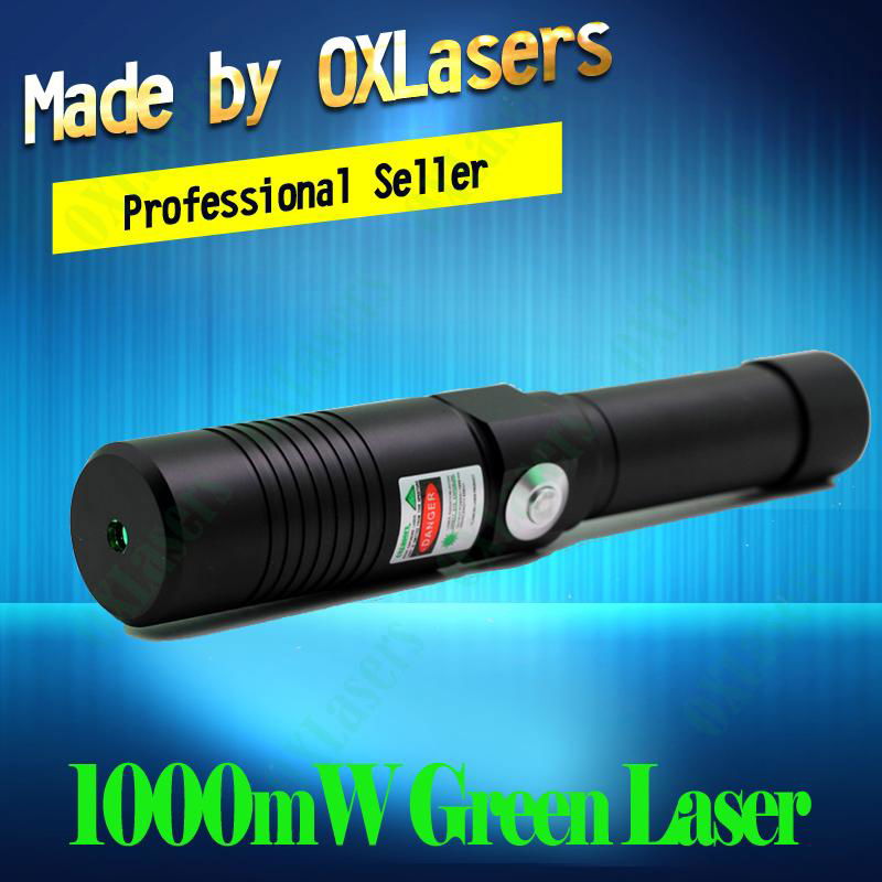 OXLasers OX-GX9 520nm 1000mW Focusable Green laser pointer - oxlasers  (China Manufacturer) - Education Appliances - Office Supplies Products