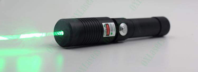 OXLasers OX-GX9 520nm  1000mW Focusable Green laser pointer  2