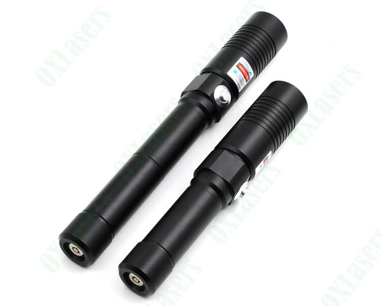 OXLasers OX-GX9 520nm  1000mW Focusable Green laser pointer  5