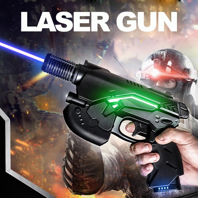 oxlasers 445nm burning 3W blue laser gun laser pointer gun laser focusable  2