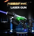 oxlasers 445nm burning 3W blue laser gun laser pointer gun laser focusable 