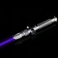 4W oxlasers BX980 450nm 4000mw focusable burning blue laser pointer laser sabler 1