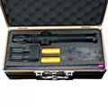 4W oxlasers BX980 450nm 4000mw focusable burning blue laser pointer laser sabler 6