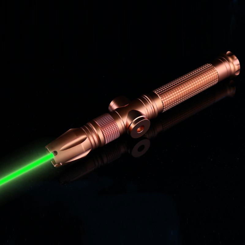 OXLasers OX-GX980 1W 520nm Focusable Burning Green laser pointer     5