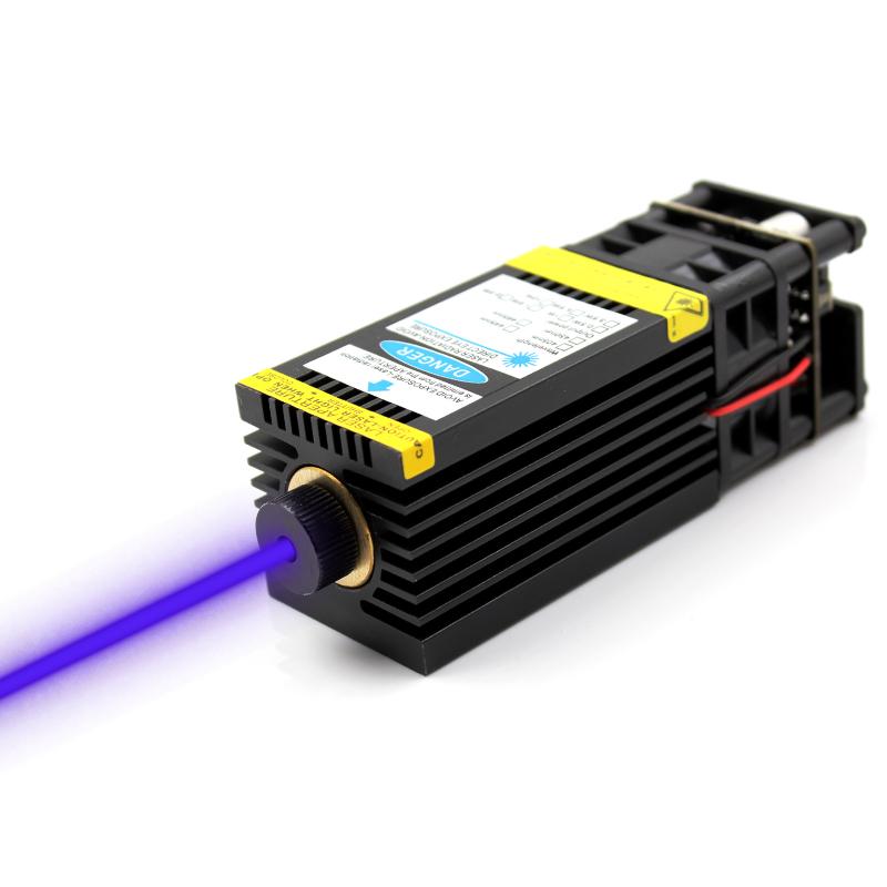 oxlasers 3500mw 3.5W 450nm foucsable laser module laser head for laser cutter