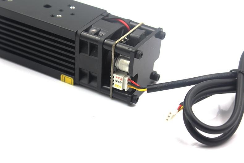 oxlasers 3500mw 3.5W 450nm foucsable laser module laser head for laser cutter 3