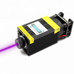 oxlasers 500mw 405nm UV laser modules for laser engraving machine with pwm ttl