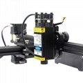 oxlasers 3000mw 3.5W GBRL PWM blue laser engraver DIY CNC laser cutting machine 2