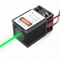 520nm TRUE 1W green laser module dot diode laser 1000mW TTL Laser BIRD REPELLER  1