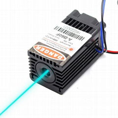 oxlasers 12V 488nm 100mw sky blue laser module TTL laser head medical LAB lasers