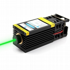 520nm 1W Green Laser Module 12V Focusable DIY 1000mW Laser Bird Repellent