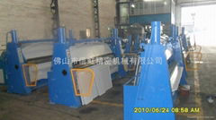 Hydraulic folder machine