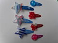 Children's hair accessories clip plastic children BB hair clip,Hair barrettes 1