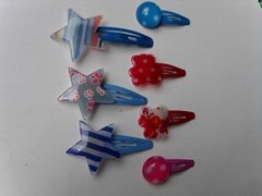 Children's hair accessories clip plastic children BB hair clip,Hair barrettes