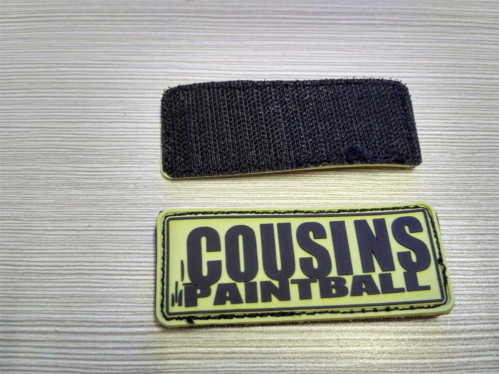 Soft PVC colth patches,rubber patch 2