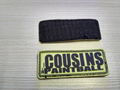 Soft PVC colth patches,rubber patch