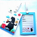 3D/2D soft PVC  L   age tag 2