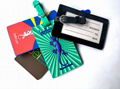 3D/2D soft PVC  Luggage tag