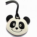 3D/2D soft PVC  L   age tag 5