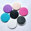 6cm plastic small round shaped pocket