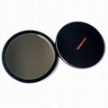 6cm plastic small round shaped pocket mirror for makeup gift set 2