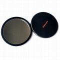 6cm plastic small round shaped pocket mirror for makeup gift set