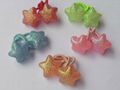 European and American plastic children's  hair ring 4