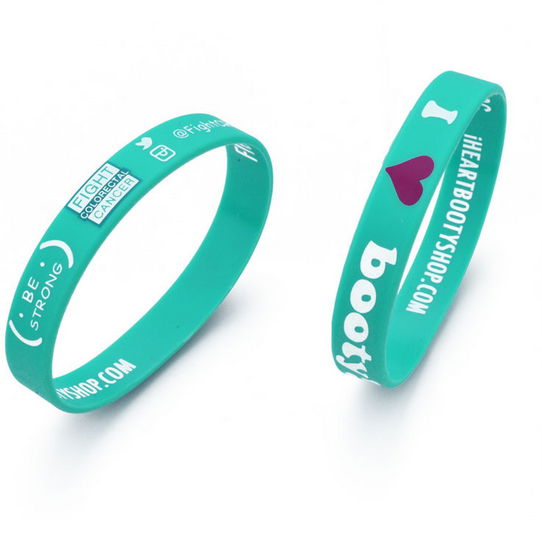 Silicone bracelet wrist band 3