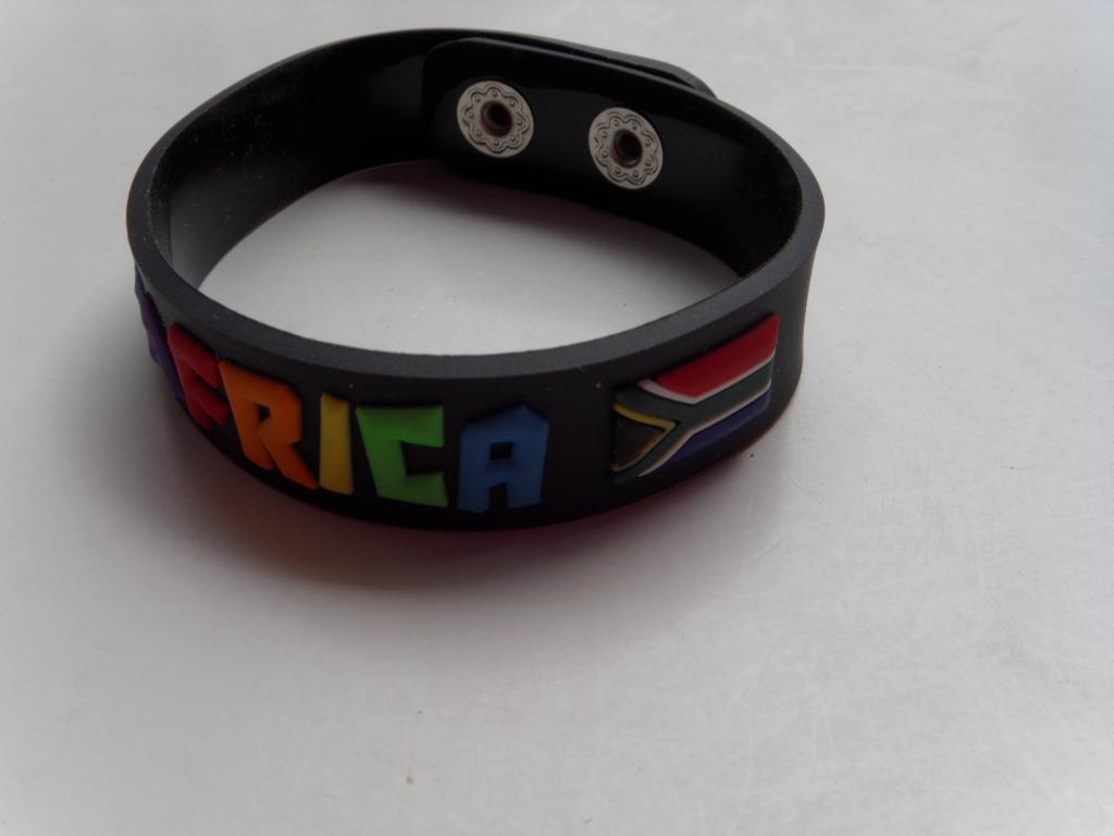 Silicone bracelet wrist band 5