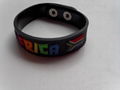 Silicone bracelet wrist band