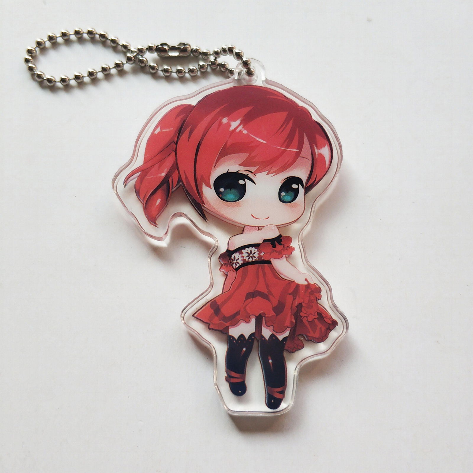 Acrylic keychain acrylic keyring