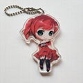 Acrylic keychain acrylic keyring