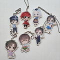 Acrylic keychain acrylic keyring 2