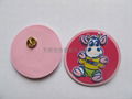 Soft PVC badge, 3D rubber label 1
