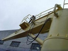 hydraulic crane for BANGDING