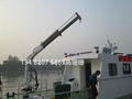 Global services hydraulic crane 2