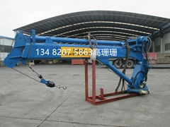 Global services hydraulic crane