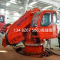 hydraulic hose for deck crane