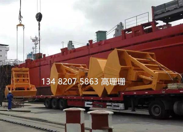 上海BANGDING液壓秸杆抓斗