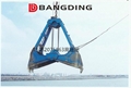 上海BANGDING绳索多瓣抓斗 机械梅花抓斗