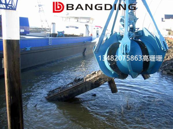 上海BANGDING机械手拉抓斗 2