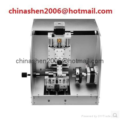 CNC 3d hand pet tag engraving machine