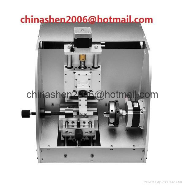 CNC 3d hand pet tag engraving machine  2