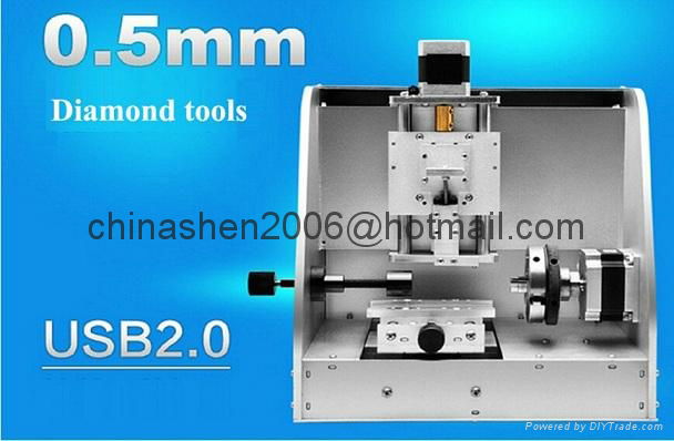 CNC 3d hand pet tag engraving machine  3