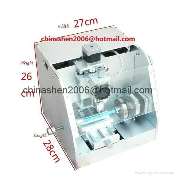 CNC 3d hand pet tag engraving machine  4