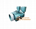 12 cubic meter cement tanker bulker trailer air compressor 1